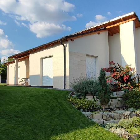 Apartmán White Column House Diosd Exteriér fotografie