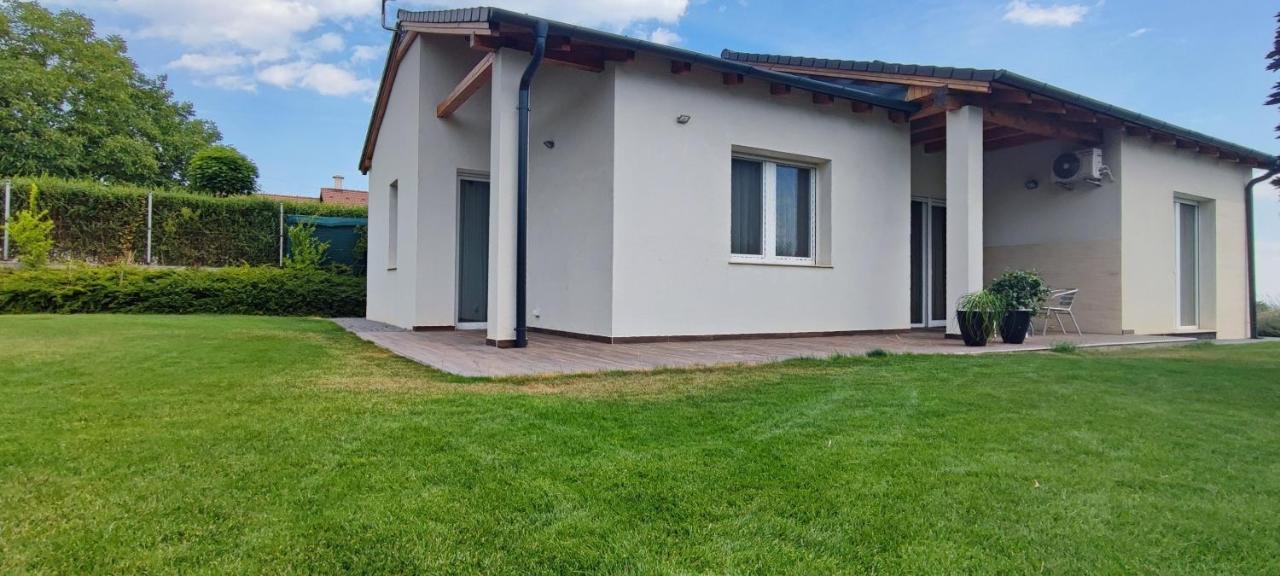 Apartmán White Column House Diosd Exteriér fotografie