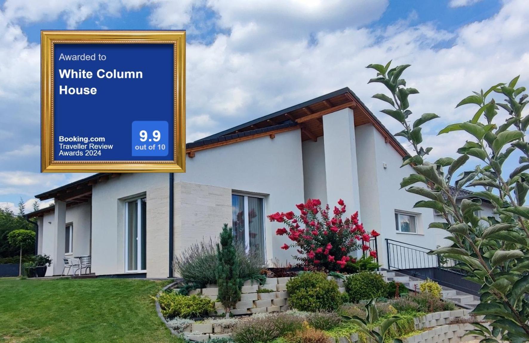 Apartmán White Column House Diosd Exteriér fotografie